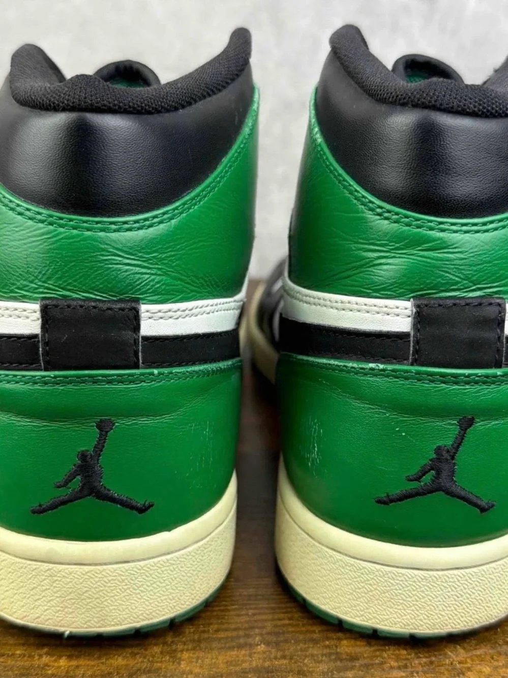 Jordan 1 Retro Defining Moments Celtics (DMP) Size 13 332550-101 Men’s Shoes OG